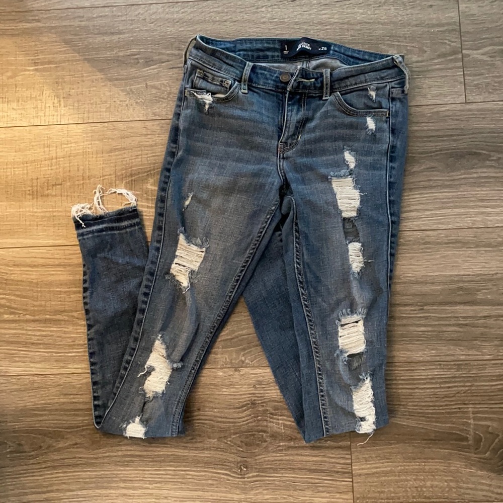 Hollister Ripped Jeans
